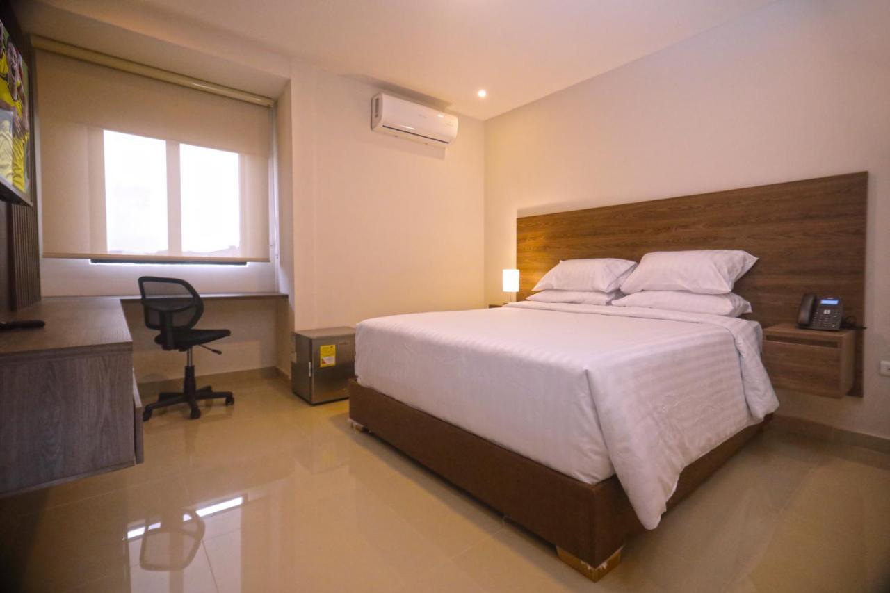 바랑키야 Edificio Casa Tabor B&B 외부 사진