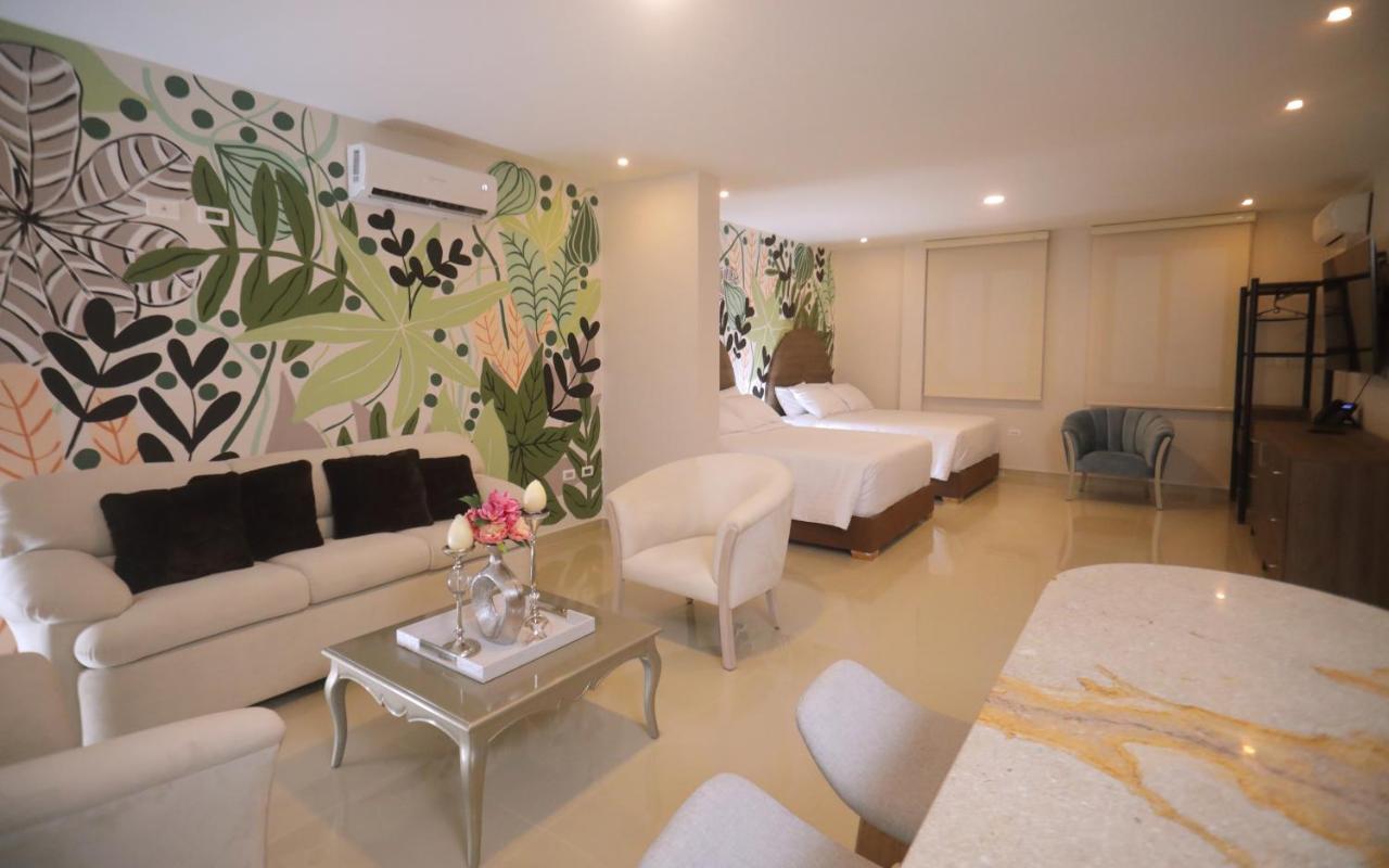바랑키야 Edificio Casa Tabor B&B 외부 사진