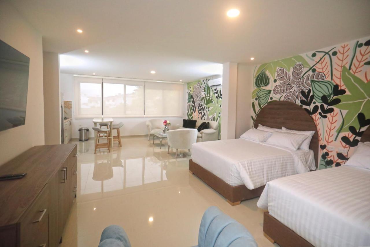 바랑키야 Edificio Casa Tabor B&B 외부 사진