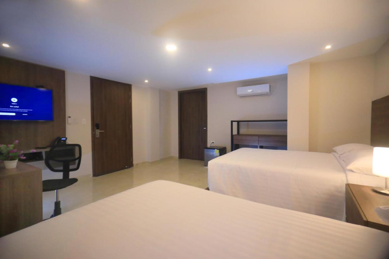 바랑키야 Edificio Casa Tabor B&B 외부 사진